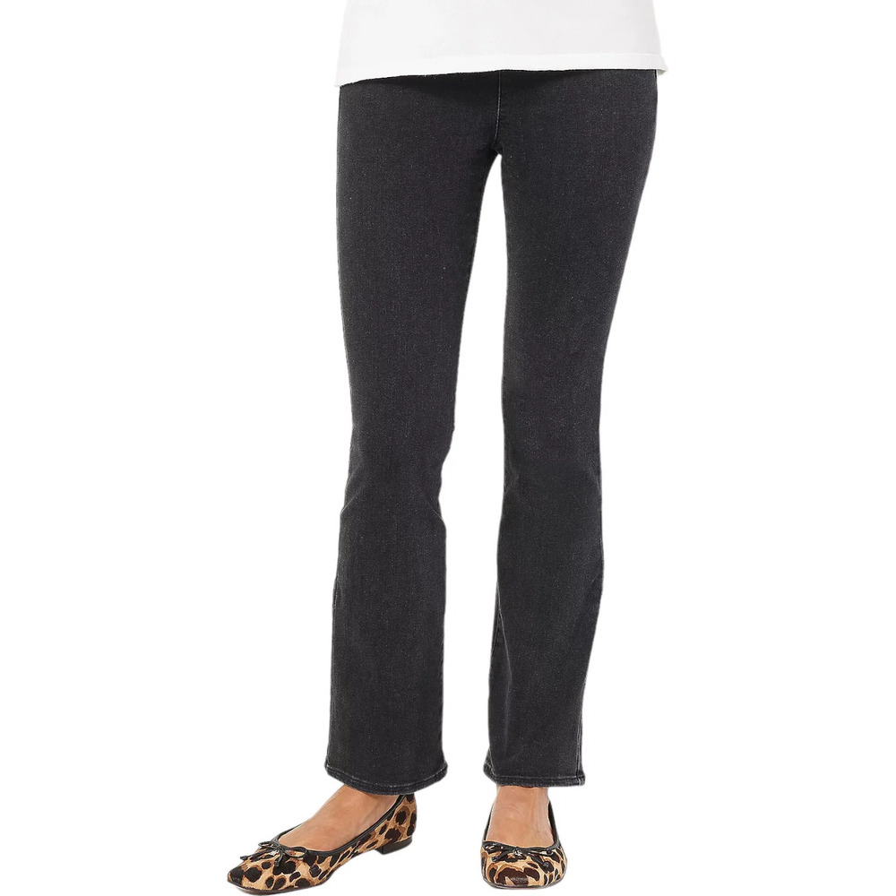 NYDJ Spanspring Pull-On Slim Bootcut Jeans Trinity - Regular